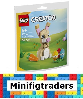 30716 Cute Easter Bunny polybag