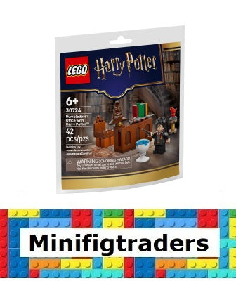 30724 Dumbledore's Office with Harry Potter