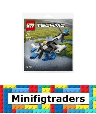 30736 White Seaplane