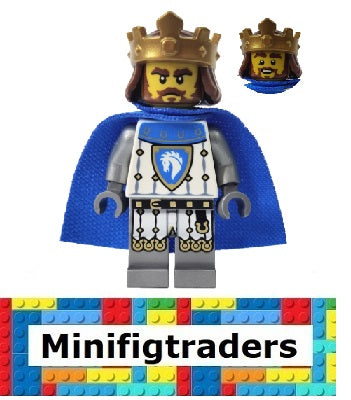 31168 Horse Knight King (cas592)