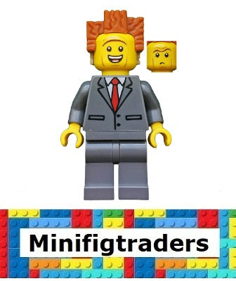 70818 President Business - Smiling, Raised Eyebrows (TLM095)