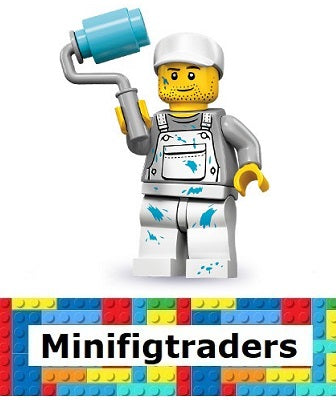71001 Decorator, Series 10 (Complete Set with Stand and Accessories) (col10-15)
