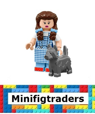 71023 Dorothy Gale & Toto, The LEGO Movie 2 (Complete Set with Stand and Accessories) (coltlm2-16)