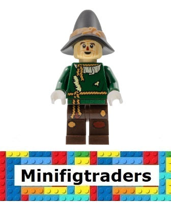 71023 Scarecrow, The LEGO Movie 2 (Complete Set with Stand and Accessories) (coltlm2-18)