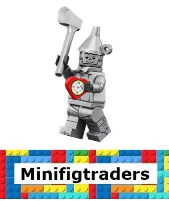 71023 Tin Man, The LEGO Movie 2 (Complete Set with Stand and Accessories) (coltlm2-19)
