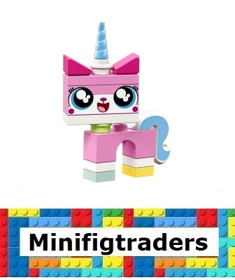 71023 Unikitty, The LEGO Movie 2 (Complete Set with Stand and Accessories) (coltlm2-20)