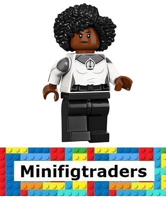 71031 Monica Rambeau (Complete Set with Stand and Accessories) colmar-3