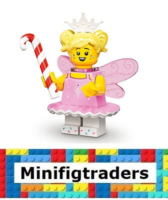 71034 Sugar Fairy, Series 23 (Complete Set with Stand and Accessories) (col23-2)