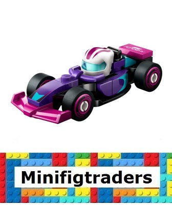71049 F1 Academy Race Car, F1 Collectible Race Cars (colf1rc-11)