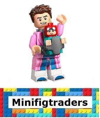 71050 Peter B. Parker / Spider-Man & May 'Mayday' Parker, Spider-Man Across the Spider-Verse (Complete Set with Stand and Accessories)(colspi-10)