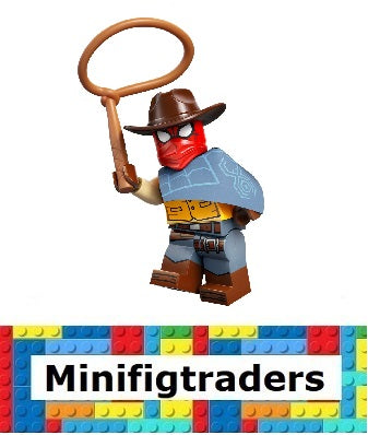 71050 Patrick O'Hara / Web-Slinger, Spider-Man Across the Spider-Verse (Complete Set with Stand and Accessories)(colspi-11)