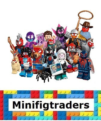 71050  Spider-Man Across the Spider-Verse (Complete Series of 12 Complete Minifigure Sets)