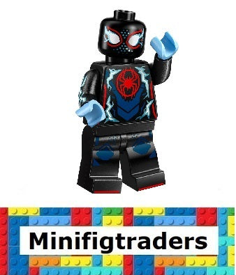 71050 Miles Morales / Spider-Man, Spider-Man Across the Spider-Verse (Complete Set with Stand and Accessories)(colspi-1)