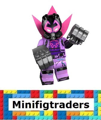 71050 Miles G. Morales / Prowler, Spider-Man Across the Spider-Verse (Complete Set with Stand and Accessories)(colspi-3)