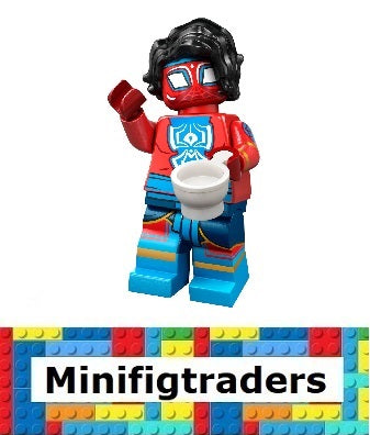 71050 Pavitr Prabhakar / Spider-Man India, Spider-Man Across the Spider-Verse (Complete Set with Stand and Accessories)(colspi-6)