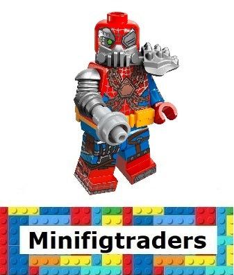 71050 Petra Parker / Cyborg Spider-Woman, Spider-Man Across the Spider-Verse (Complete Set with Stand and Accessories)(colspi-7)