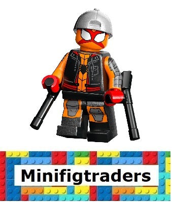 71050 Charlotte Webber / Sun-Spider, Spider-Man Across the Spider-Verse (Complete Set with Stand and Accessories)(colspi-8)