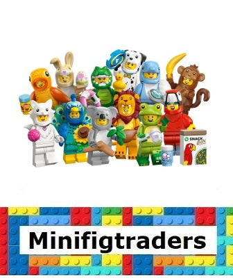 71051 Minifigure, Series 28 (Complete Series of 12 Complete Minifigures)