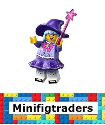 71052 Cute Witch, Series 29 (Complete Set with Stand and Accessories) (col29-10)