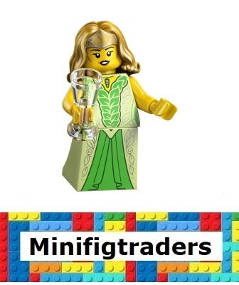 71052 Unicorn Elf, Series 29 (Complete Set with Stand and Accessories) (col29-12)