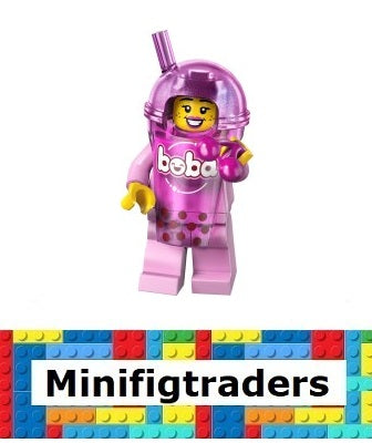 71052 Boba Cup Fan, Series 29 (Complete Set with Stand and Accessories) (col29-05)