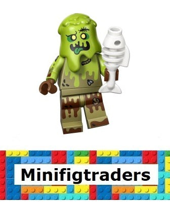 71052 Trash Monster, Series 29 (Complete Set with Stand and Accessories) (col29-06)