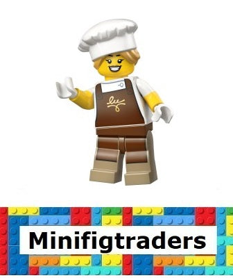 71052 Chocolatier, Series 29 (Complete Set with Stand and Accessories)(col29-07)