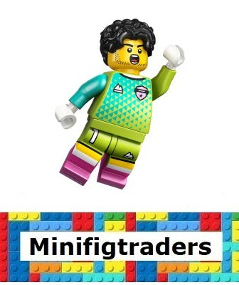 71052 Soccer Goalkeeper, Series 29 (Complete Set with Stand and Accessories) (col29-09)