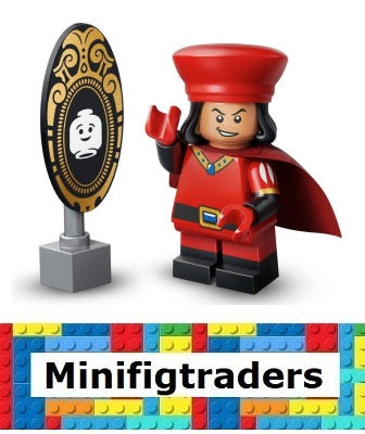 71053 Lord Farquaad, Shrek (Complete Set with Stand and Accessories) (colshr-10)