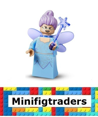 71053 Fairy Godmother, Shrek (Complete Set with Stand and Accessories) (colshr-11)