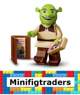 71053 Shrek, Shrek (Complete Set with Stand and Accessories) (colshr-4)