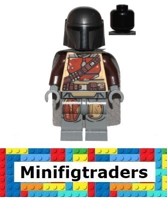 75292 The Mandalorian (Din Djarin / 'Mando') - Brown Durasteel Armor (sw1057)