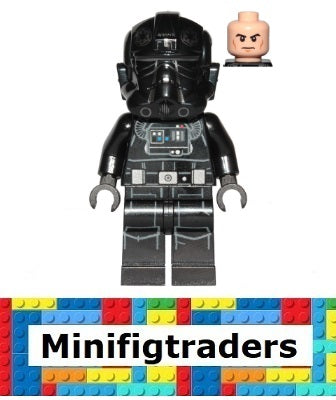 75300 Tie Fighter Pilot (Frown) (sw1138)