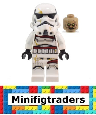 75412 Night Troopr - White Helmet (sw1358)