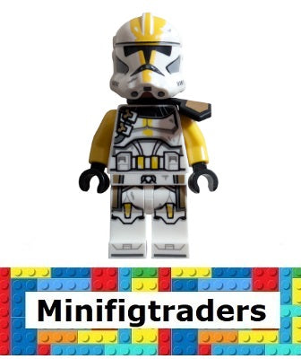 75431 Clone Trooper, 327th Star Corps (Phase 2) - Nougat Head (sw1422)