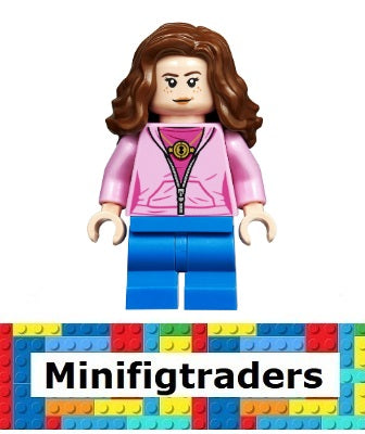 75947 Hermione Granger, Bright Pink Jacket (HP181)