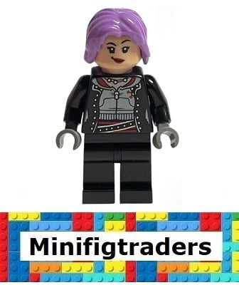 76404 Nymphadora Tonks - Medium Lavender Hair, Plain Legs (hp369)