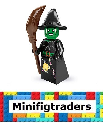 8684 Witch, Series 2 (Complete Set with Stand and Accessories) (col02-4)