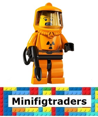 8804 Hazmat Guy, Series 4 (Complete Set with Stand and Accessories) (col04-13)