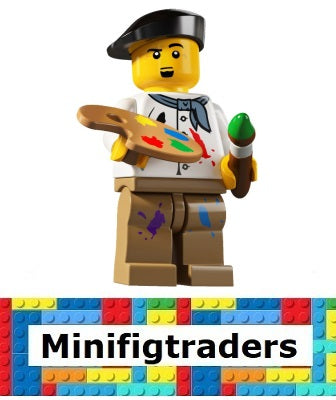 8804 Artist, Series 4 (Complete Set with Stand and Accessories) (col04-14)