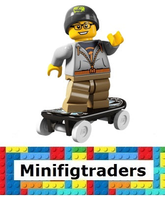 8804 Street Skater, Series 4 (Complete Set with Stand and Accessories) (col04-9)