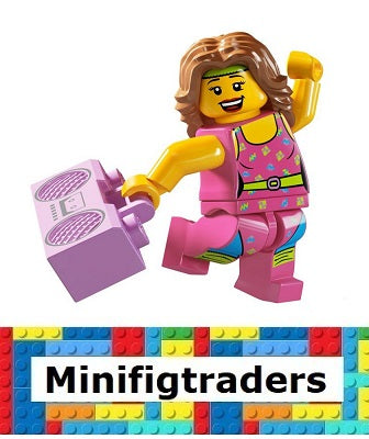 8805 Fitness Instructor, Series 5 (Complete Set with Stand and Accessories) (col05-10)