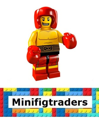 8805 Boxer, Series 5 (Complete Set with Stand and Accessories) (col05-13)
