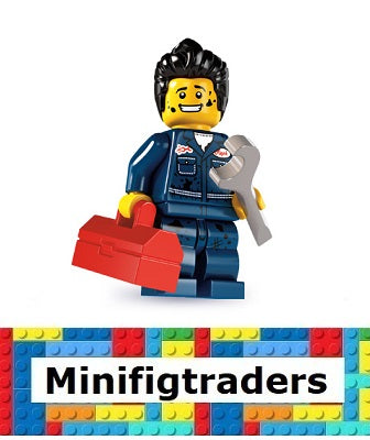 8827 Mechanic, Series 6 (Complete Set with Stand and Accessories) (col06-15)