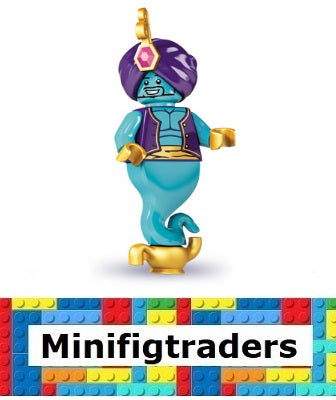 8827 Genie, Series 6 (Complete Set with Stand and Accessories) (col06-16)