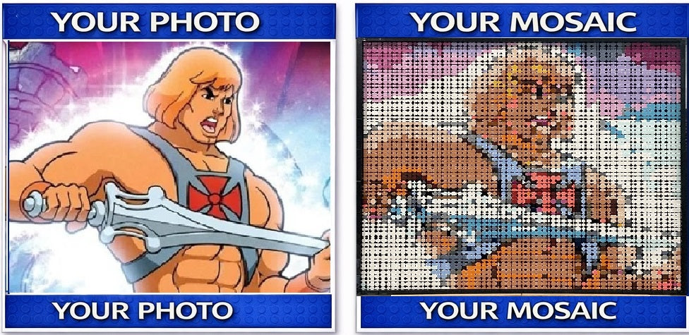 Custom mosaic example