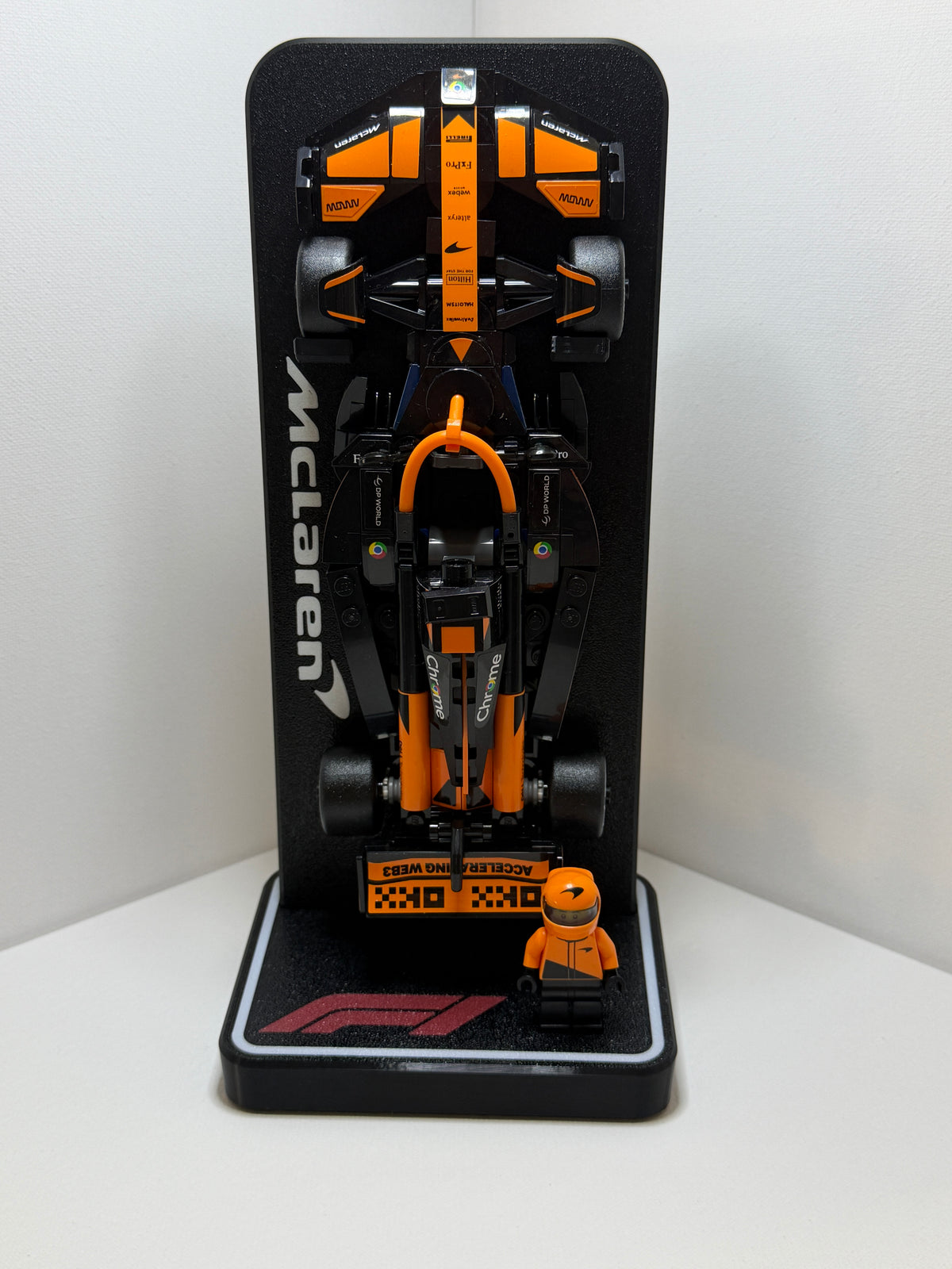 F1 Display Stand – McLaren F1 Team -3D Printed Stand