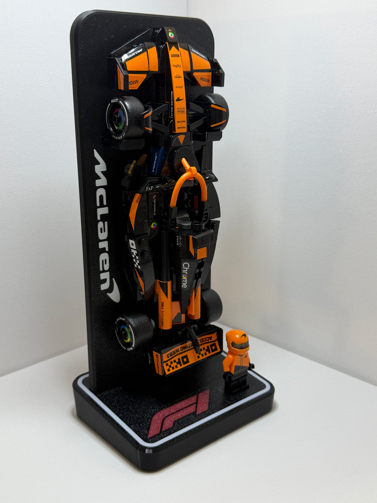 F1 Display Stand – McLaren F1 Team -3D Printed Stand