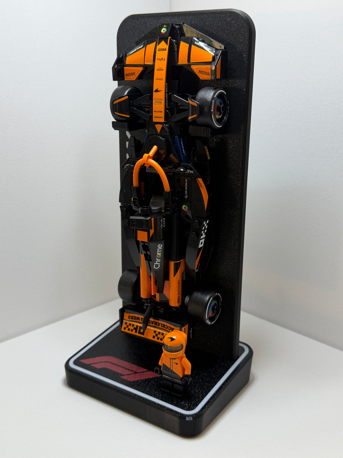 F1 Display Stand – McLaren F1 Team -3D Printed Stand