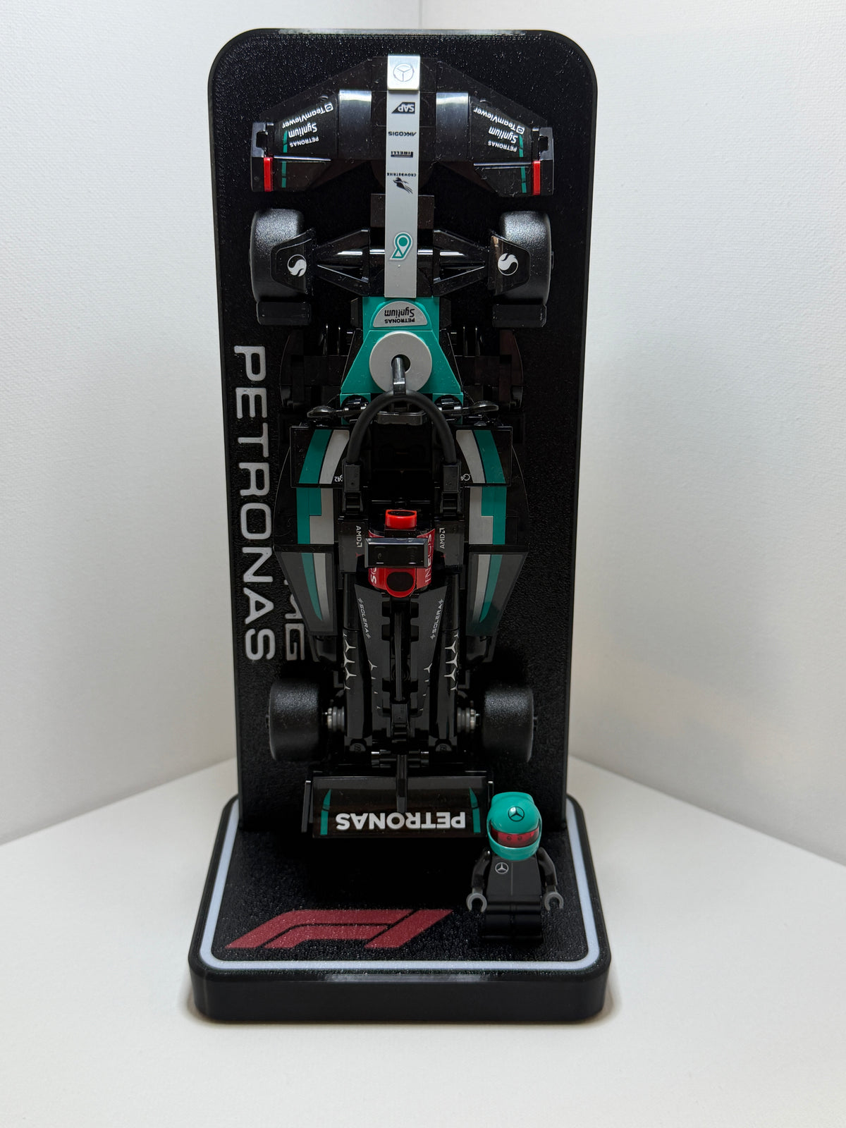 F1 Display Stand – Mercedes-AMG PETRONAS F1 Team-3D Printed Stand